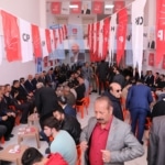 Van’da ittifak partilerinden CHP seçim bürosuna ziyaret