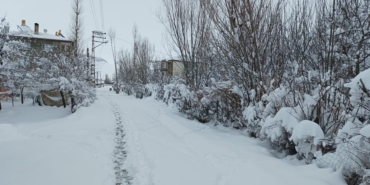 Serhat kar altında: Yüzlerce yerleşim yeri ulaşıma kapalı  - serhat kar yagisi 2