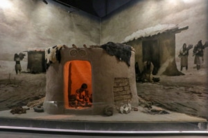 Ziyaretçileri insanlığın ilk çağlarına götüren Erzurum Müzesi, açılışa gün sayıyor