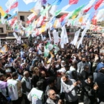 Sancar Bitlis mitinginde: Diz çökmeyen Kürt halkından korkuyorlar