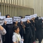 İran’da idam cezasına çarptırılanların ailelerinden eylem