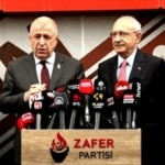 Zafer Partisi Kılıçdaroğlu’nu destekleyecek