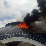 Van’da yapımı süren camide 3’üncü kez yangın