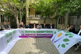 Green left(YSP) gave a self-criticism in Van - yesil sol parti van ozelestiri 2