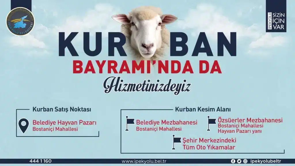 Van’da kurban satış noktaları ve kesim yerleri belli oldu - 2