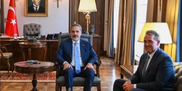 ABD’nin Ankara Büyükelçisi Jeffry L. Flake, Dışişleri Bakanı Hakan Fidan’ı ziyaret etti - ABDnin Ankara Buyukelcisi Jeffry L. Flake Disisleri Bakani Hakan Fidani ziyaret etti