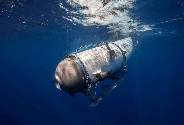 Karaya çıkarılan Titan denizaltısının parçaları incelenecek - IMG 3897
