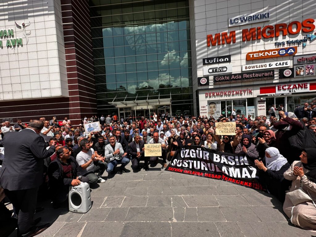 Bitlis Emek Demokrasi Platformu: Aygül’e saldırıyı azmettirenler de yargılanmalıdır - bitlis tum bel sen aygul saldiri kinama 4