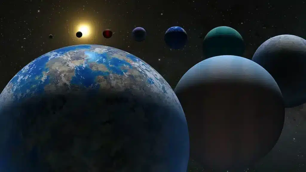 Uzayda yeterli atmosfer bulunamadı: Diğer gezegenler için umut var - gezegenler