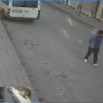 Van’da hırsızlık olayı kameralara yansıdı