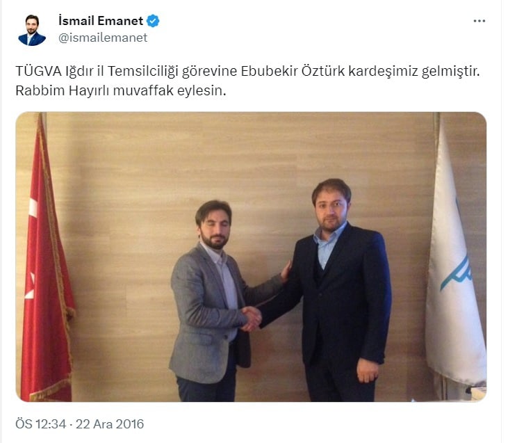 TÜGVA Iğdır temsilcisi çok sayıda kadını taciz etti iddiası - ismail emanet ve ebubekir ozturk