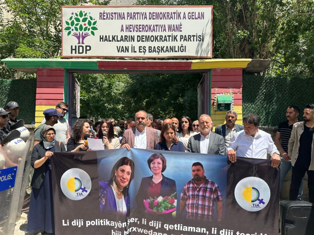 Van HDP Qamişlo’da yaşanan saldırıyı kınadı - qamislo tepki van hdp 1