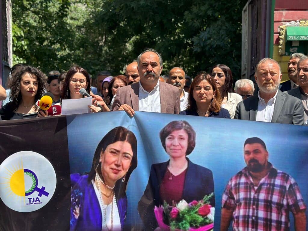 Van HDP Qamişlo’da yaşanan saldırıyı kınadı - qamislo tepki van hdp 3