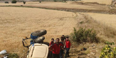 Şırnak'ta devrilen traktörün altında kalan 1 kişi öldü, 1 kişi yaralandı - sirnak
