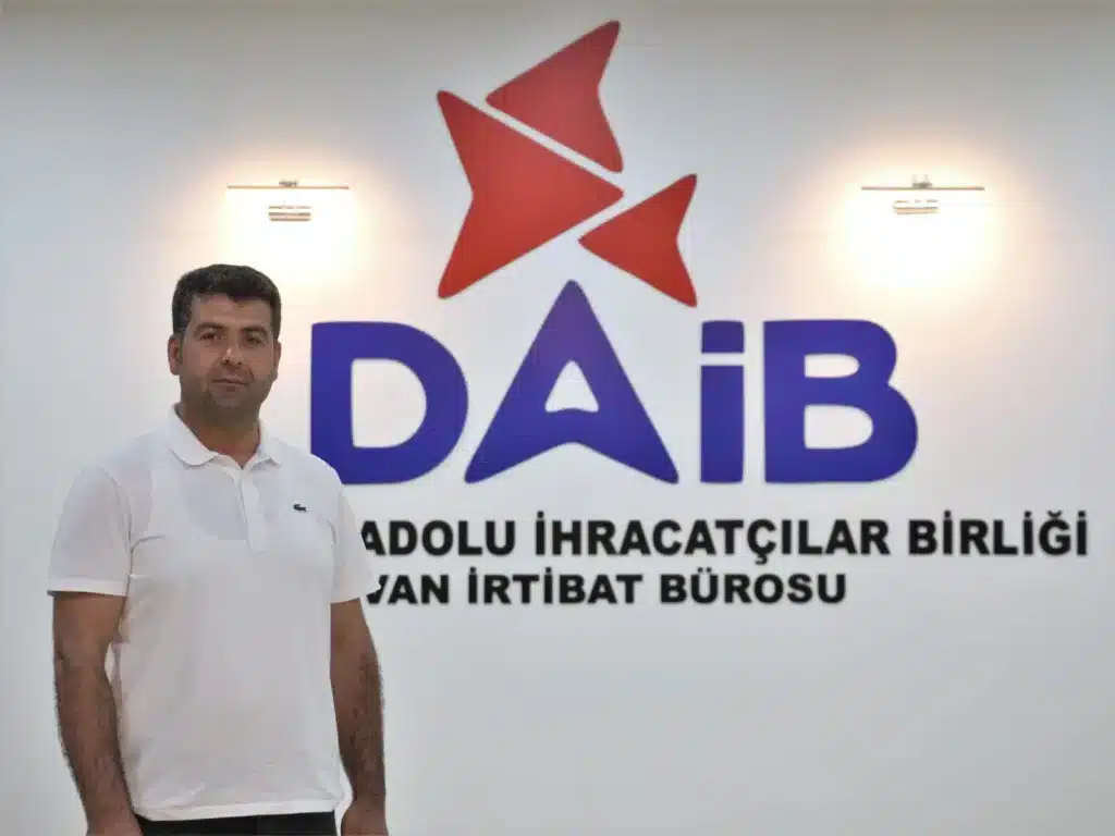 Van'ın en büyük ihracat yaptığı ülke belli oldu - van daib yoneticisi