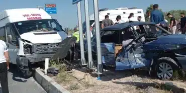 Van'da kaza: 19 yaralı - van kaza1