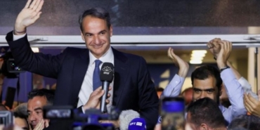 Yunanistan ikinci tur seçimlerini ‘Yeni Demokrat Partisi’ kazandı - yunanistan yeni demokrat partisi kazandi