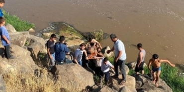 Dicle nehrine giren 9 yaşındaki çocuk boğuldu - 37959