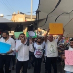 HDP ve Yeşil Sol Parti’den zam protestosu