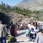 Erzurum’da bulunan depremzedeler Tortum Şelalesi’ni gezdi