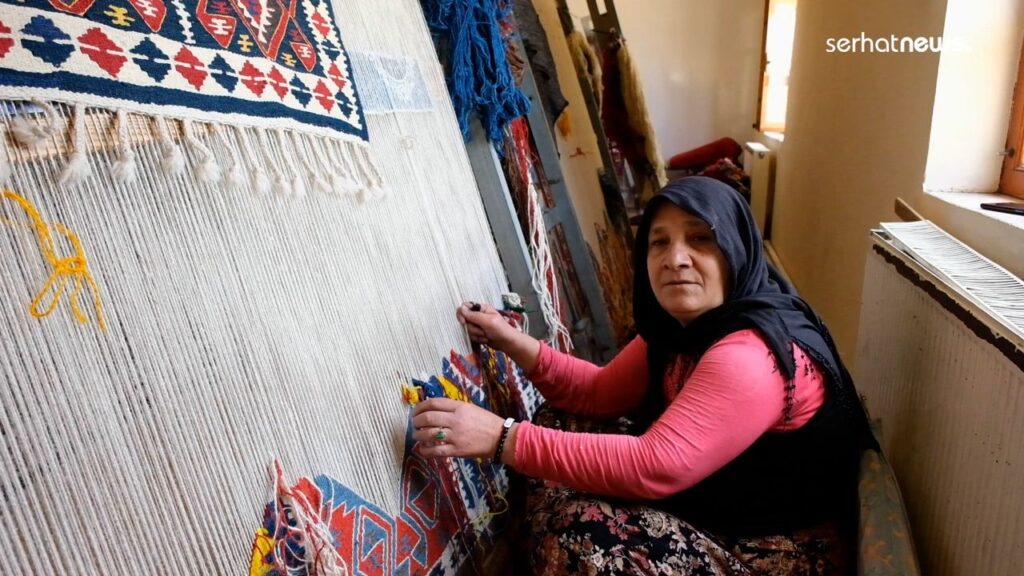'The rug is the silent cry of women' - Kumri 1