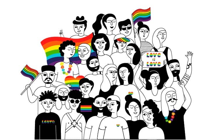 Tüm yok saymalar ve tehditler karşısında rengarenk bir mücadele - LGBTIQ3