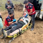 Ağrı Dağı’na tırmanan Çek dağcı düşerek yaralandı
