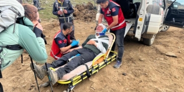 Ağrı Dağı’na tırmanan Çek dağcı düşerek yaralandı - agri dagi dagci