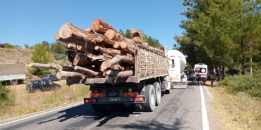Akbelen’de kesilen ağaçlar kamyonlarla taşınıyor - akbelen agaclar kesildi