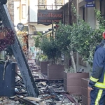 Butik otelde yangın: 2 turist yaşamını yitirdi, 10 yaralı