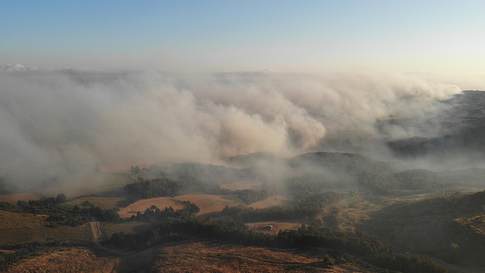 3 kentte orman yangınları sürüyor: 2 kişi gözaltına alındı - canakale orman yangini