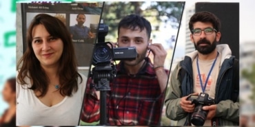 'Basın Özgürlüğü' gecesi operasyon: 3 gazeteci gözaltında - gazeteciler gozalti ankara