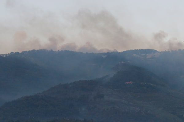 3 kentte orman yangınları sürüyor: 2 kişi gözaltına alındı - hatay orman yangino