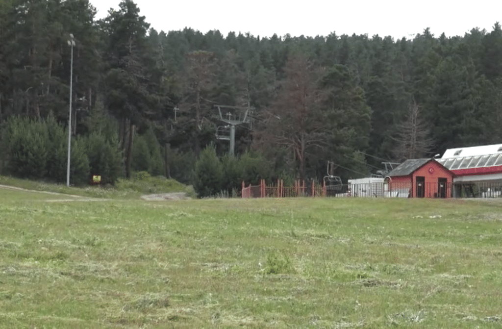 Cıbıltepe Kayak Merkezi'nde kış hazırlıkları - kars kayak merkezi1