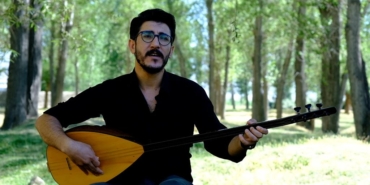 Young voice of Kurdish music: Serhed Sahin - kurt muzisyen serhed 2
