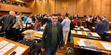 Frankfurt Belediyesi’nde Kürt bir meclis üyesi: Mehmet Agatay - mehmet agatay