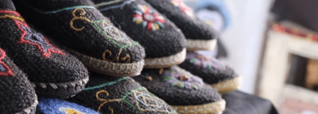 600-year-old tradition: reşik in Van, harik in Bitlis, çarik in Antep - resik ayakkabi2