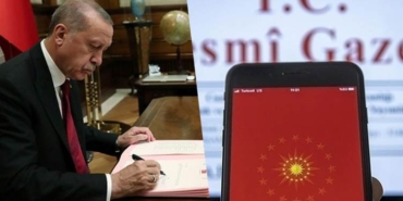Resmi Gazete’de yayımlandı: Erdoğan'dan dev atama - resmi gazete