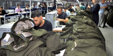 Muş'ta kurulan tekstil fabrikasından 11 ülkeye ürün gönderiliyor