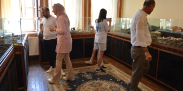 Erzurum'un "kültür ve sanat evi" ziyaretçilerini tarihi yolculuğa çıkarıyor