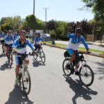 Van’da ‘5. Van Denizi Bisiklet Festivali’ başladı