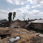 Erzurum’da yangın: 3 evde maddi zarar oluştu