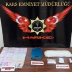 Kars’ta uyuşturucu operasyonunda 13 tutuklama