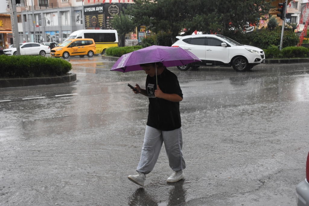 Van'da sağanak yağış etkili oldu - AA 20230829 32018930 32018924 VANDA SAGANAK ETKILI OLDU