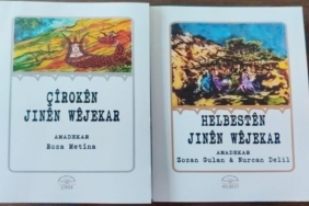 Du pirtûk ji aliyê Komeleya Wêjekarên Kurd hatine çapkirin