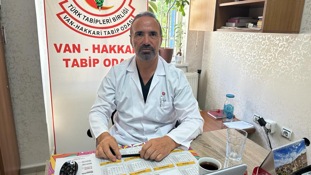 Cumhurbaşkanı söz vermişti: Van’da yapılacak hastane eleştirilerin odağında - Van Hakkari Tabip Odasi Baskani Op. Dr. Ahmet Koc