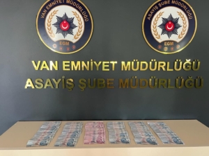 Van'da geçen ay farklı suçlardan aranan 103 şüpheli tutuklandı
