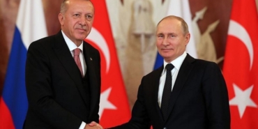 Tahıl anlaşması için Erdoğan ile Putin görüştü - erdogan putin
