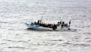 göçmen teknesi