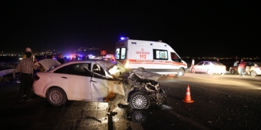 Ağrı'daki trafik kazasında yaralanan kişi hastanede öldü - mus kaza 4
